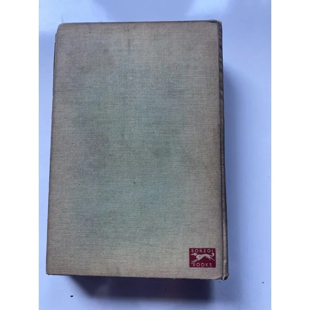 Venetian Blinds Ethel Mannia 1933 Vintage Book First Edition Borzoi